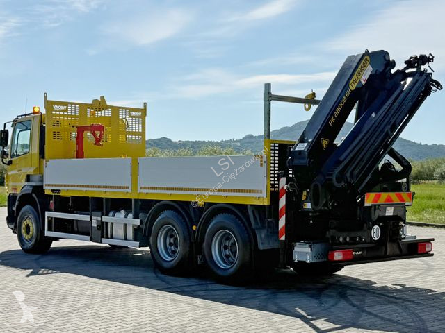 Camion DAF 450 * PK 22002 - EH D + FUNK * 6x4 *...