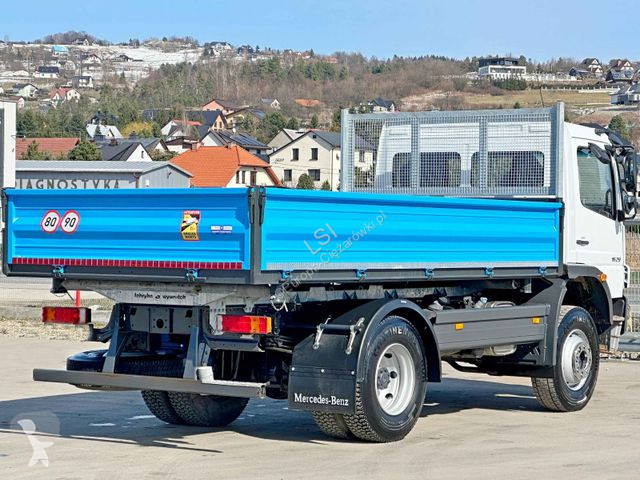 Camion Mercedes AXOR 1629 * IPPER 4,80 m * 4x4...