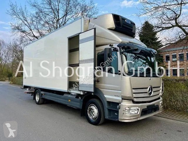 Kamion Mercedes 1218 Carrier Supra...