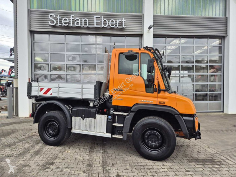 Camion Mercedes U423 4x4 Hydrostat Zapfwelle