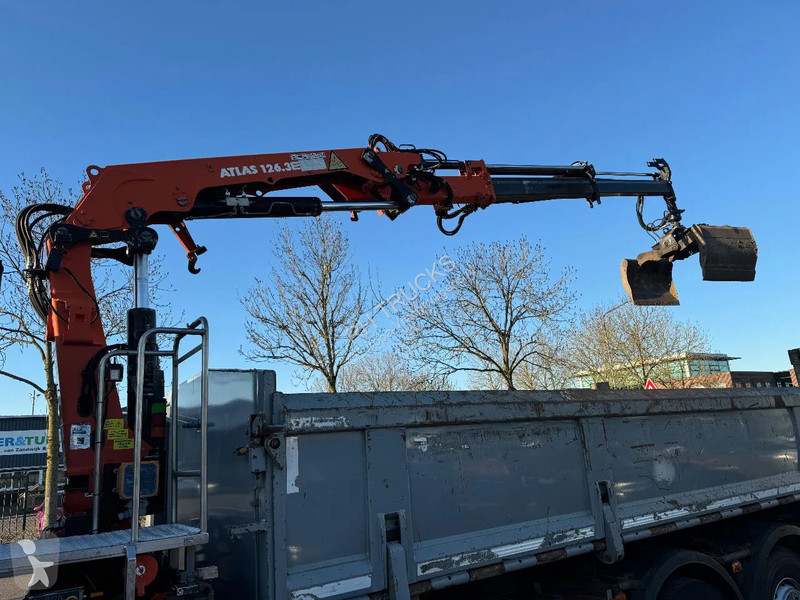 Kamion Volvo 330 6X2 - EURO 5 + ATLAS 126.3E A2...