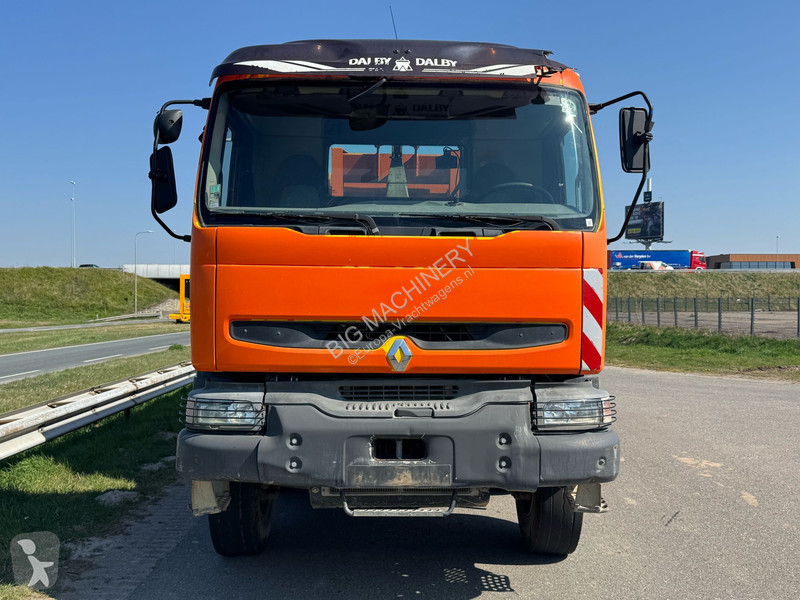 Kamion Renault 410 8x4 Full steel - Manual -...