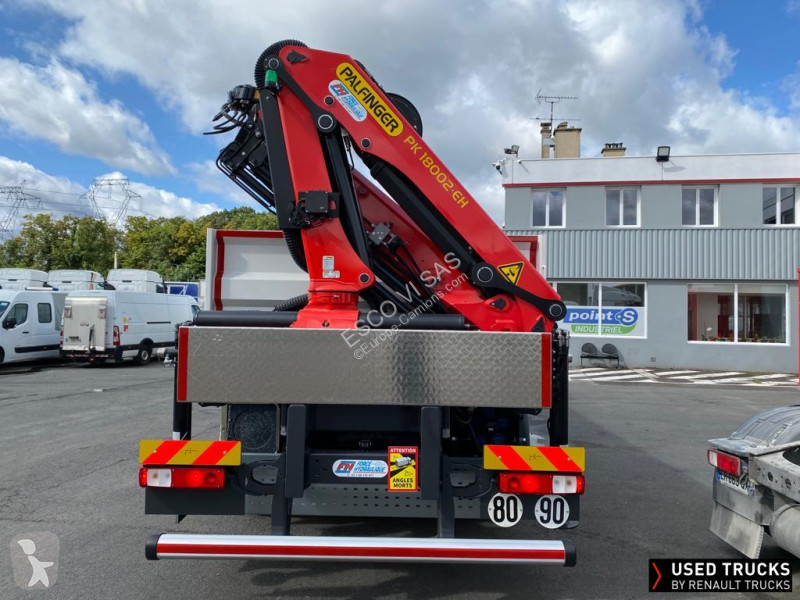 Camion Renault D Wide