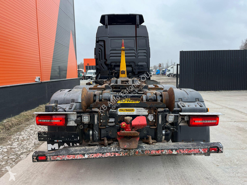 Lastbil MAN 26.580 6x2 PALFINGER T 20 ton /...