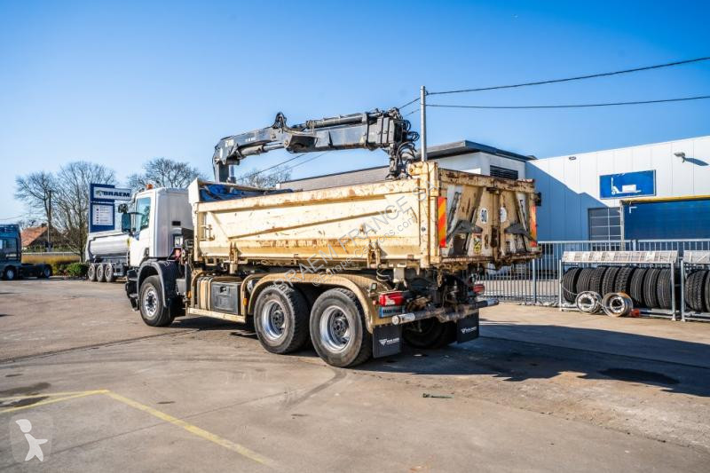 Camion Scania P 400 // BIBENNE // RUE HIAB 16...