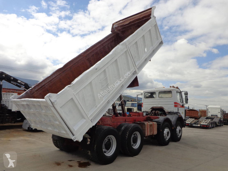 Kamion Mercedes SK 3538 Mercedes Benz 3538K8X4...