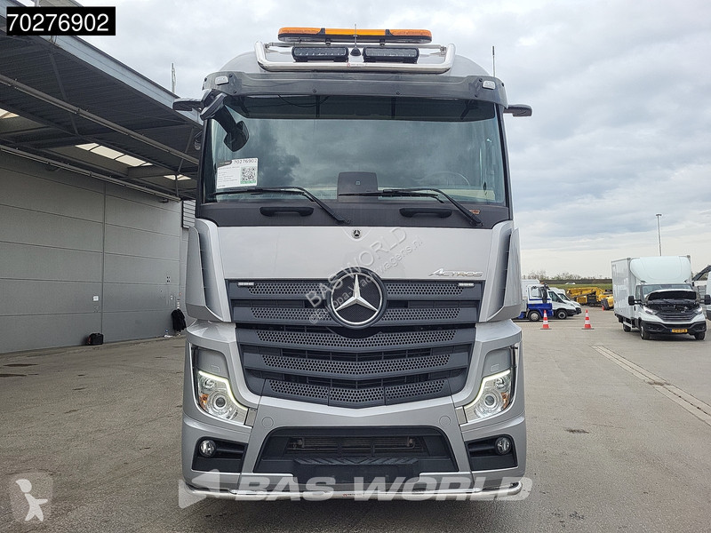 Camion Mercedes 3563 8X4 Timber truck wood...
