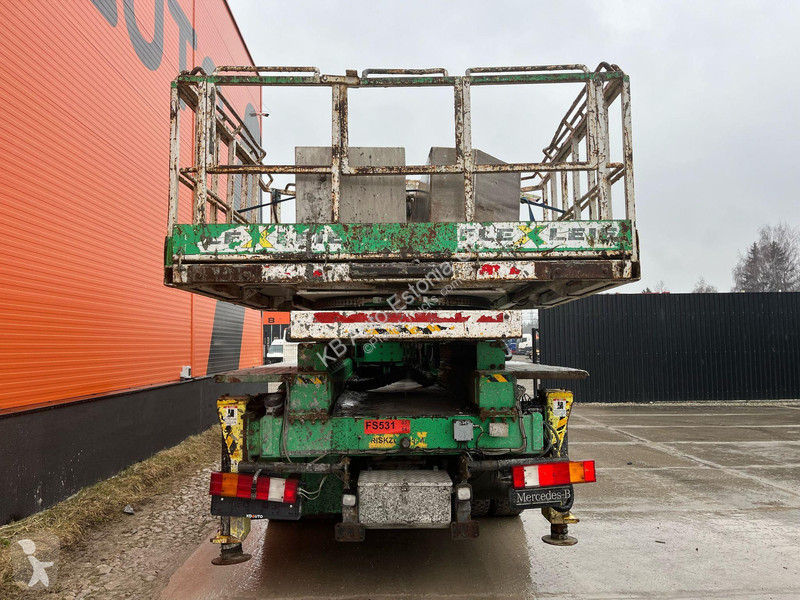 Camion Mercedes 2636 6x4 Esslift 1000 / lifting...