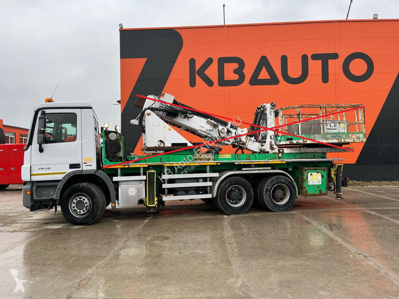 Kamion Mercedes 2636 6x4 FOR SALE AS CHASSIS /...