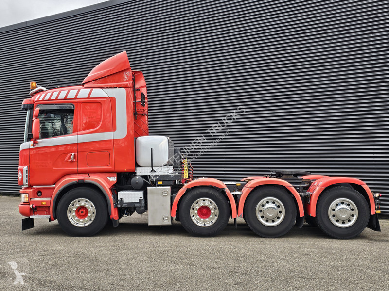 Camion Scania R 164.580 8x4-4 / 150T / MANUA /...