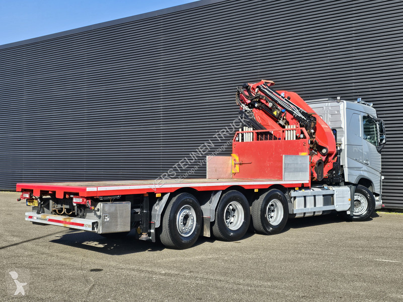 Camion Volvo / EFFER 525S / JIB 4S-HD / 8x4/4