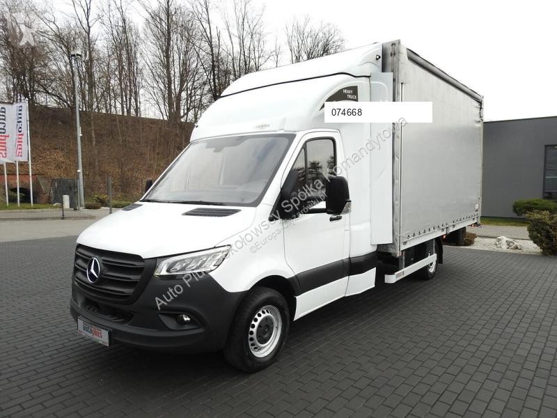Furgoneta Mercedes SPRINTER 316 PLANDEKA 10...