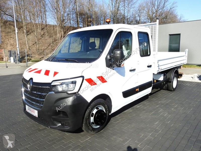 Nyttofordon Renault MASTER WYWROTKA PODWÓJNA...