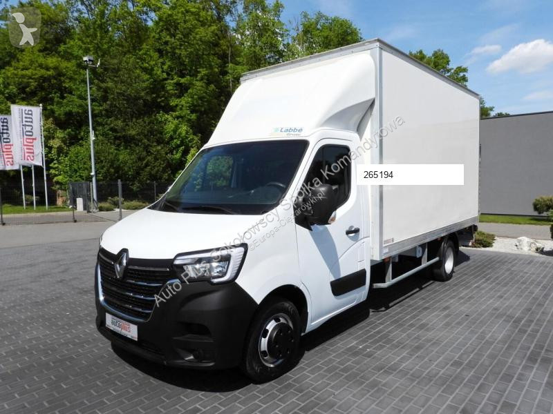 Camion Renault MASTER  KONTENER WINDA 8 PALET...