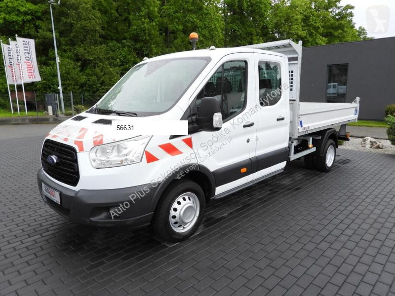 Autoutilitară Ford TRANSIT WYWROTKA PODWÓJNA...