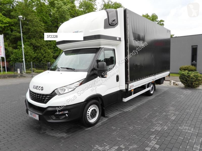 Veicolo commerciale Iveco DAILY  35S18 PLANDEKA...