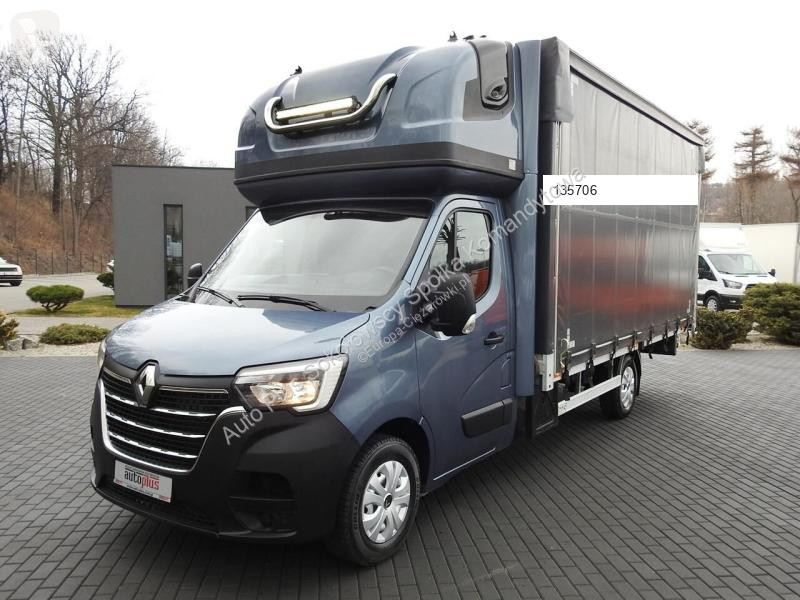 Veicolo commerciale Renault MASTER  PLANDEKA 10...