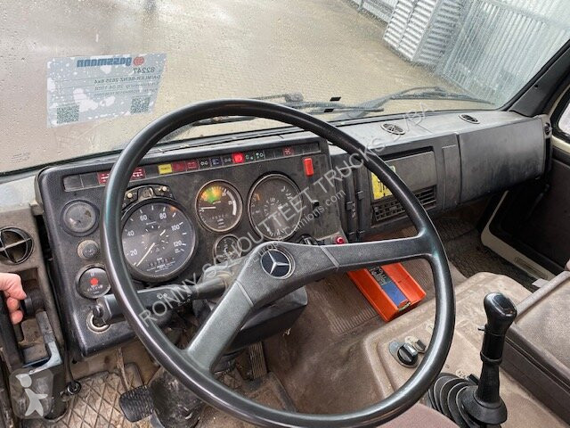شاحنة Mercedes 2635 6x4 2635 6x4, V8-Motor