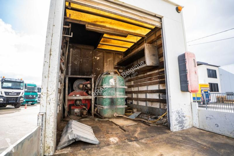Kamion Renault  MIDULM 220 DCI - PAFLINGER PK 6001