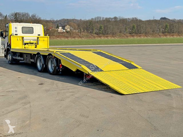 Lastbil Scania P 310 * ABSCHEPPWAGEN 9,10 m *...