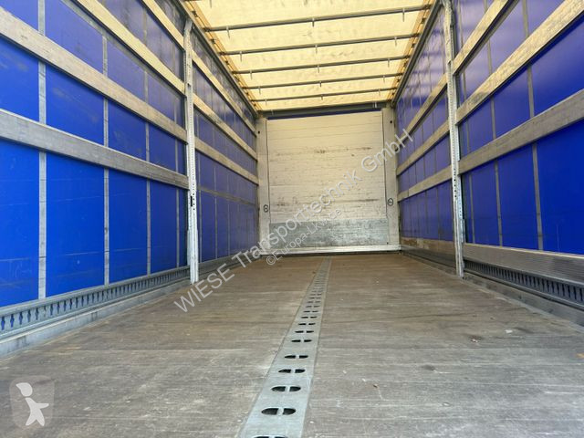 Camion Mercedes 1835 L - 4x2 Schiebeplane