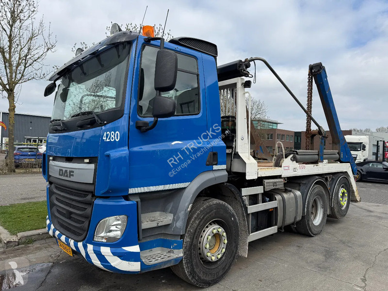 Kamion DAF 400 6X2 - EURO 6 + VDL P-18 + REMOTE...