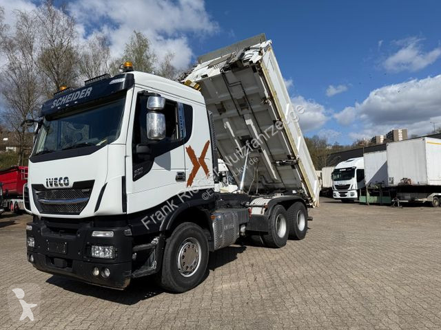 Camion Iveco AS260ZX570.1.Hd,D-Fzg,252T. XWay...