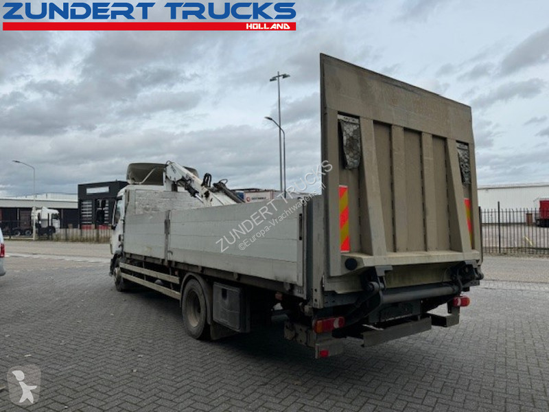Camion Volvo 280, PESCI KRAAN,