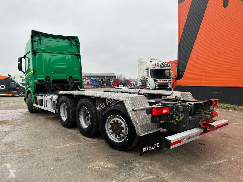 Equipamentos pesados Scania R 580 8x4*4 9 TON...