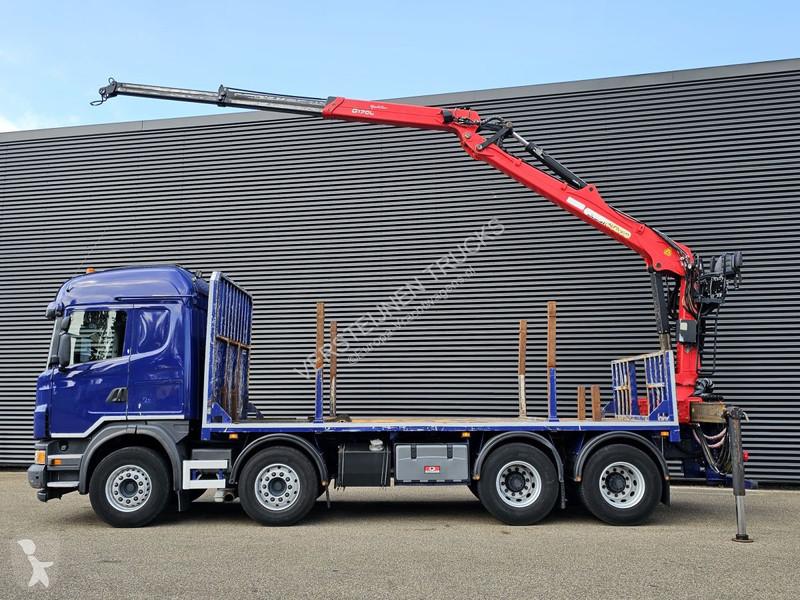 Kamion Scania G440 8x4 / RETARDER /...