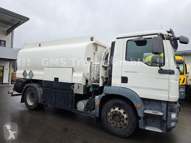 Camião MAN TGM 18.340 / Top Load / Diesel /...