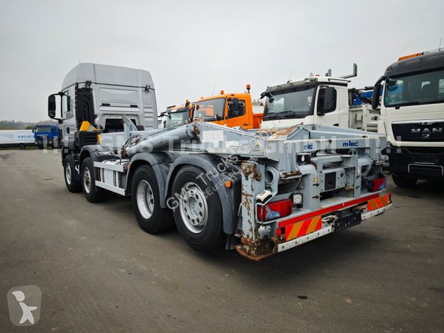 شاحنة MAN TGS / M-Tec Silosteller / 8X4 / Manual