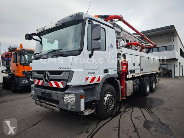 شاحنة Mercedes 2636 / 24m Betonpumpe / Liebherr...