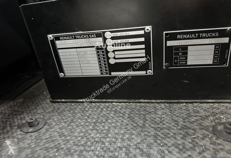Camion Renault T460