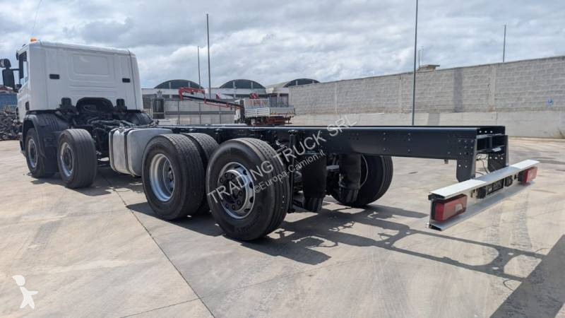 Vrachtwagen Scania