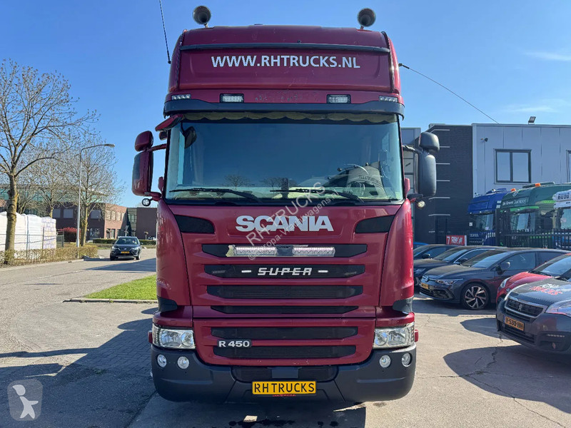 Kamion Scania 8X2 - EURO 6 + JOAB 24T HOOKLIFT...