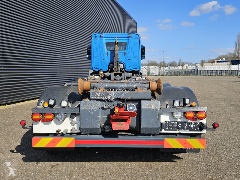 Vrachtwagen Mercedes 3546 / 8x2/6 / HOOKLIFT /...