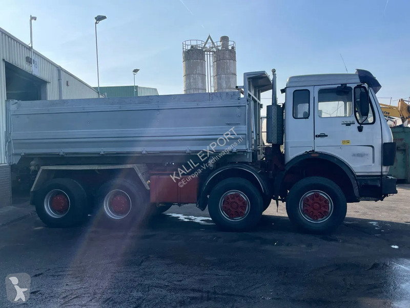 Camion Mercedes 3336 Kipper 8x4 V10 ZF Big Axle...