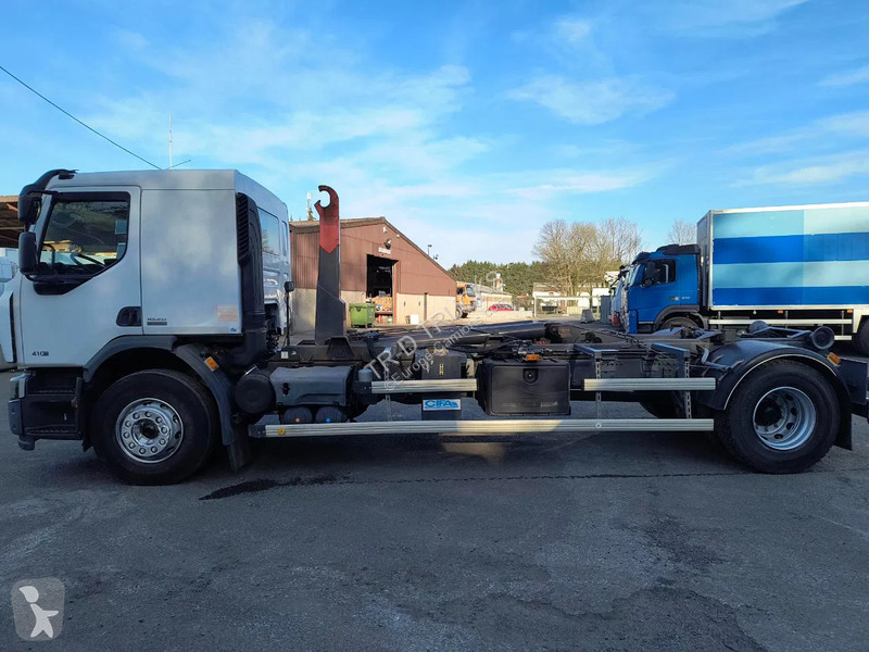 Vrachtwagen Renault 410 DXI HOOK SYSTEM - AIRCO...