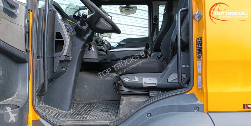Kamion MAN 35.360 8x2 - 16 TM Kraan, Machine...