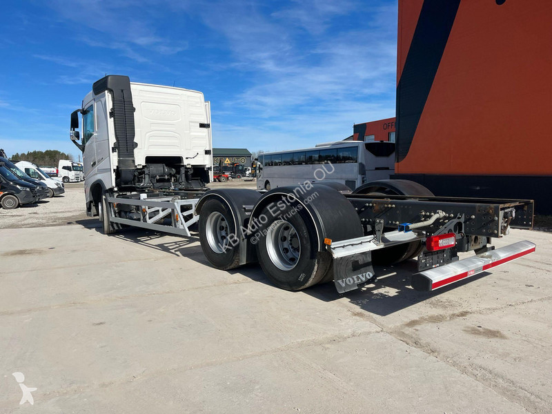 Kamion Volvo 500 6x2 9 TON FRONT AXLE / PTO /...