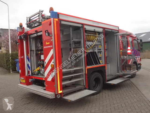 Kamion Mercedes 1426 ZIEGLER 2000 LITER EURO 5
