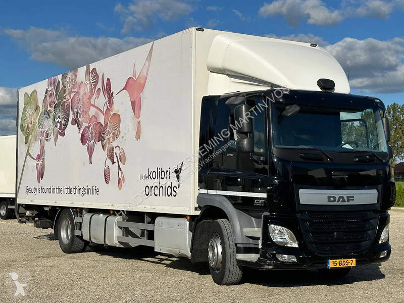 Camion DAF 290  290.18. EURO6. Geïsoleerde opbouw.