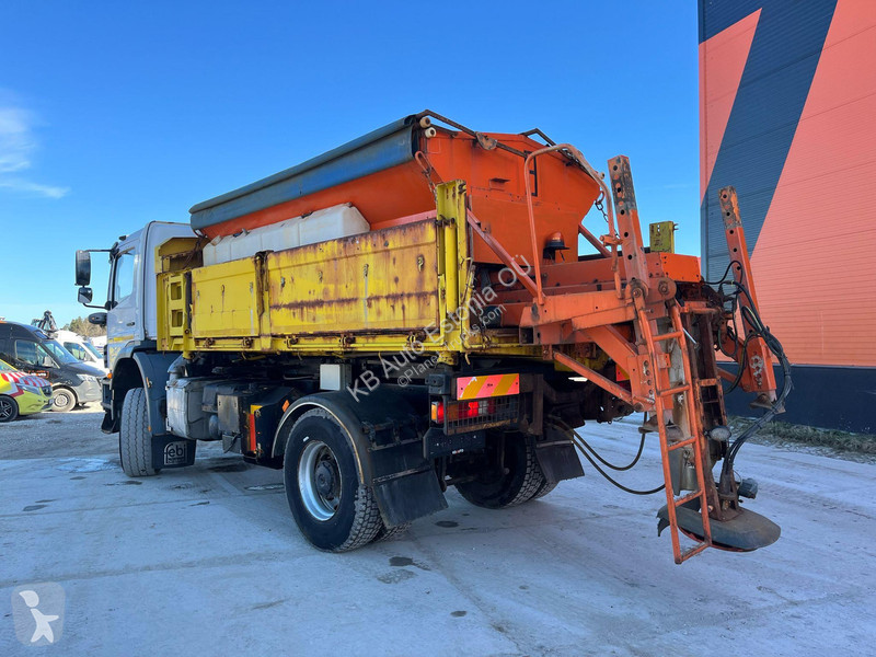 Kamion Mercedes 1824 4x4 POSSIBLE TO BUY WITH...