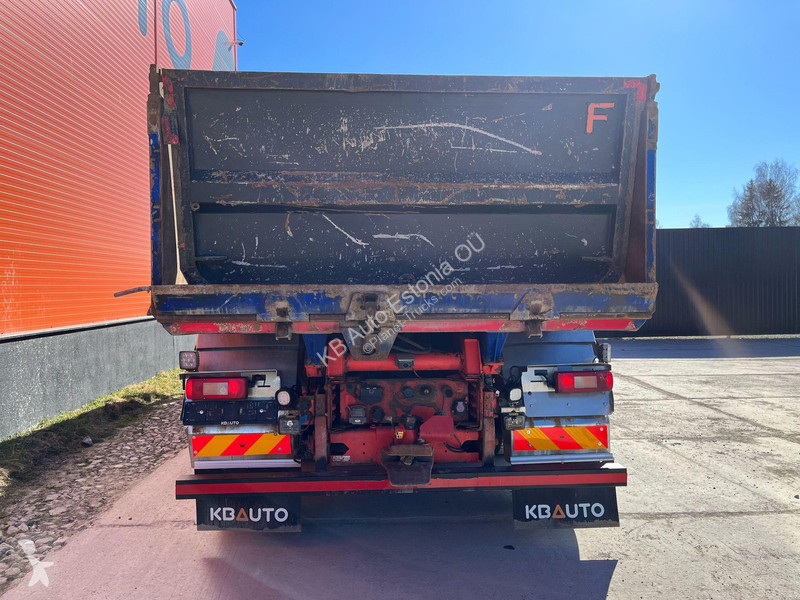 شاحنة Volvo FH 540 8x4*4 BOX L=6145 mm