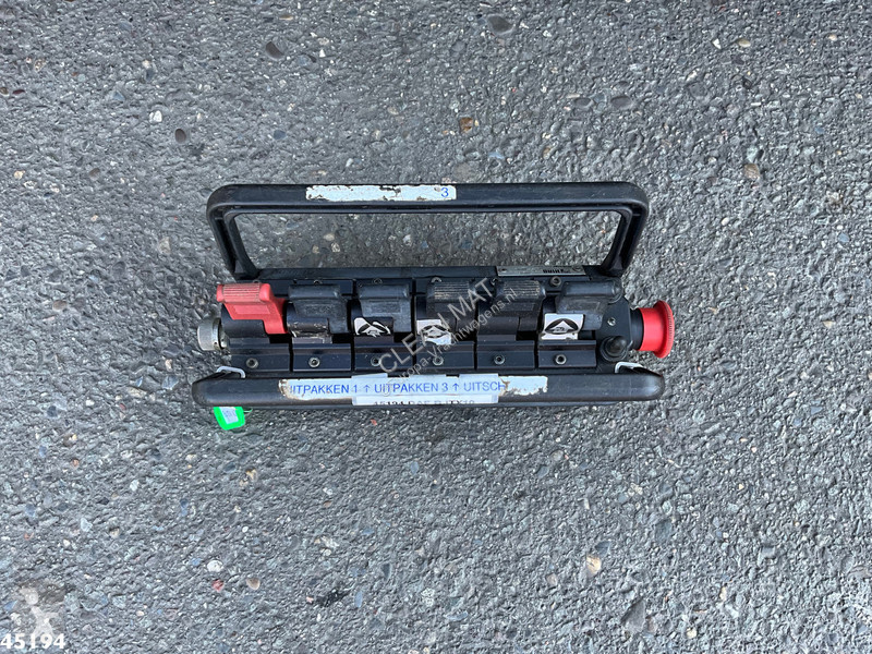 Camión DAF FA 75290 Hiab 11 Tonmeter laadkraan...