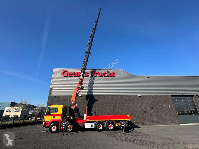 Kamion MAN 35.480 8X4H-6 BL T PALFINGER...
