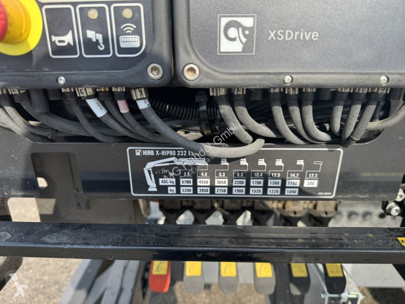 Camion Mercedes Actros 2653, Retarder,...