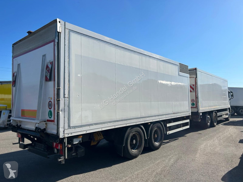 Camion MAN TGS 26.360 6x2 LL, Tiefkühlkoffer...
