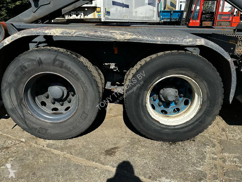 Camion Scania -380 6X2 Ampirol + Heila 13000 5T...